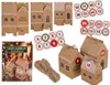 DIY Adventskalender mit 24 Häuschen zum Befüllen Produktbild-Vorschau 4