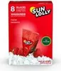 Sun Lolly water ice strawberry 8er Podgląd zdjęcia produktu 2