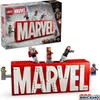 LEGO(R) SUPER HEROES 76313 Logo MARVEL s minifigurkou. Náhled obrázku produktu 28
