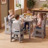FCH Kindersitzgruppe 5tlg.  Kindertisch mit 4 Stš¹hlen, Produktbild-Vorschau 3