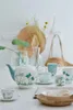 PIP STUDIO Jolie Flowers Blue Becher mit Henkel klein Set2 Produktbild-Vorschau 5