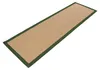 carpetfine Tapis couloir Sisal Vert 75x300 cm | Tapis Voir les images du produit 3