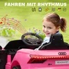 HOMCOM Kinder-Elektroauto mit Fernbedienung, Hupe, Musik, Produktbild-Vorschau 9