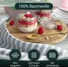 5er Set Geschirrtücher gestreift aus 100% Baumwolle, 50x70 Produktbild-Vorschau 2