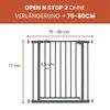 Cancello di sicurezza per bambini Hauck Open N Stop 2 Anteprima dell’immagine prodotto 6