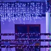 Twinkly Icicle Lichtervorhang 190 LED warmweiß und Produktbild-Vorschau 6