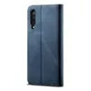 Etui Xiaomi Mi 9, Etui portefeuille en cuir avec fermeture Voir les images du produit 3