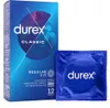 Durex Classic, Männliches Kondom, Transparent, Latex, 52 Produktbild-Vorschau 5