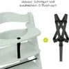 Hauck Alpha+ Traditioneller Hochstuhl Harter Sitz Farbe Produktbild-Vorschau 9