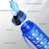 Sport Trinkflasche 1L mit Motivations-Skala und Produktbild-Vorschau 4