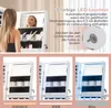 COSTWAY Armoire à bijoux sur pied, miroir sur pied avec Voir les images du produit 5