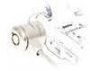 Mobilis 001262, 1,8 m, 2 Schlüssel, Stahl, Silber Produktbild-Vorschau 4