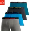 Bruno Banani Boxer Boxershorts für Herren 4 -teilig grau, Produktbild-Vorschau 5