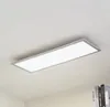 Arcchio LED-Panel Lyndra, 80 cm, silber, Alu, dimmbar, CCT Produktbild-Vorschau 1