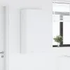 vidaXL Hängeschrank mit Speicher Weiß 60 x 31 x 100 cm Produktbild-Vorschau 4