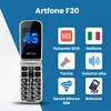 Artfone F30 – Cellulare per anziani con tasto di emergenza Anteprima dell’immagine prodotto 2