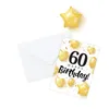 Friendly Fox Geburtstagskarte runder Geburtstag - 60. Produktbild-Vorschau 4