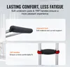 Close-up images of crutch components with descriptive text. Produktbild-Vorschau