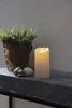 LED Stumpenkerze M-Twinkle, flackernd Timer 15cm, Produktbild-Vorschau 3