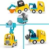LEGO DUPLO 3-in-1 Baufahrzeuge - Pädagogisches Montessori Produktbild-Vorschau 4