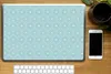 MuchoWow® Laptop Aufkleber Sticker Cover Schneeflocken - Produktbild-Vorschau 2