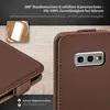 moex® Flip Case kompatibel mit Samsung Galaxy S10e - Hülle Produktbild-Vorschau 4