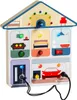 Topbright BUSY BOARD HAUS,ab 36 Monaten, Holzspielzeug, Náhľad obrázku produktu 1