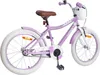 vidaXL Kinderfahrrad 18 Zoll für 5-7 Jahre alt Lila Produktbild-Vorschau 2