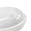 Spectrum LED Außenleuchte Wandlampe Weiß rund Ø22cm IP54 Produktbild-Vorschau 4