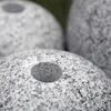 CLGarden 3er Set Quellstein Granitkugeln Ø 15cm 23cm 30cm Produktbild-Vorschau 8
