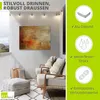 ARTland Wandbild Alu für Innen & Outdoor Sonnenuntergang Produktbild-Vorschau 2