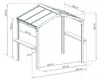 Palram - Canopia Aluminium Grillpavillon Austin BBQ 2400 Produktbild-Vorschau 7