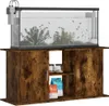 vidaXL Aquariumständer Räuchereiche 121x41x58 cm Produktbild-Vorschau 3