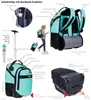 Schultrolley Trolley Rucksack 3 Teile Set Elephant Hero Produktbild-Vorschau 7