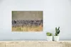 MuchoWow® Poster Gejagte Zebras 30x20 cm - Plakate - Print Produktbild-Vorschau 5
