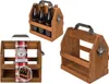 Holz Flaschenhalter Flaschenträger für 6 Flaschen a 0,5 l Produktbild-Vorschau 5