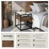 tectake® Nachttisch Preston 43 x 45 x 54,5 cm Produktbild-Vorschau 3