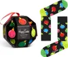 HAPPY SOCKSPACK BAUBLE GIFT BOXSchwarz Produktbild-Vorschau 3