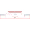 Sporttrend 24® Olympia Langhantelstange mit 50mm Aufnahme Produktbild-Vorschau 5