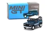 Land Rover Defender 90 County Wagon Stratos Blue - Mini GT Voir les images du produit 9