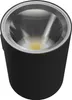 Spectrum LED Außenleuchte Wandlampe Torre Rund Schwarz IP54 Produktbild-Vorschau 10