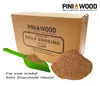PINI 5 kg Chips di affumicatura Ciliegia 1-3 mm Chips di Anteprima dell’immagine prodotto 2