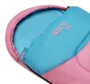 NC2007, saco de dormir rosa, modelo Junior, marca Nils Camp Vista previa de la imagen del producto 8