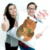 Mr. & Mrs. Panda Sofa Kissen Bär Konfirmation - Weiß - Produktbild-Vorschau 5