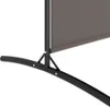 Close-up of the base and lower support structure of a gray outdoor screen. Náhľad obrázku produktu