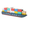 Vilac Nave portacontainer a puzzle Anteprima dell’immagine prodotto 1
