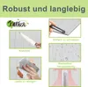 XMTECH PVC Quadrat Bodenbelag Selbstklebend Vinylboden, DIY Produktbild-Vorschau 4