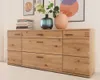 Sideboard Salvador | Balkeneiche Bianco Produktbild-Vorschau 1