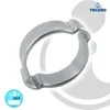 tecuro 2-Ohr - Schlauchklemme - Schelle 20-23 mm, Stahl Produktbild-Vorschau 2