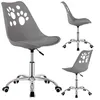 Springos® Bürostuhl Drehstuhl Grau Ergonomisch Produktbild-Vorschau 1